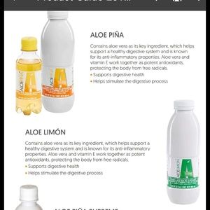 Omnilife organic herbal products